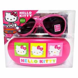 Lentes De Sol Hello Kitty + Estuche Original Usa