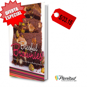 Libro Blissful Brownies