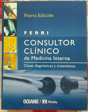 Libro Medico Original Consultor Clinic