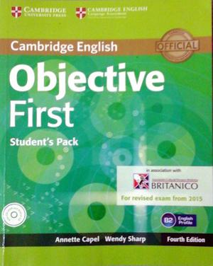 Libro Nuevo Objective First Británico
