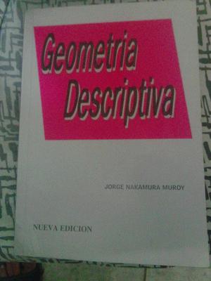 Libro de Geometría Descriptiva Jorge Nakamura Muroy