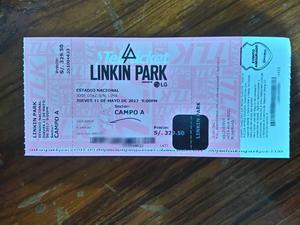 Linkin Park Campo A 11 De Mayo