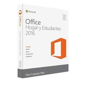 Microsoft Office Hogar Y Estudiantes 