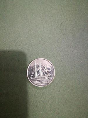 Moneda de La Isla Caiman