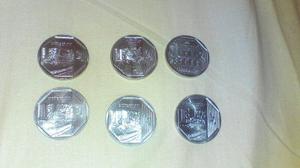Monedas De Colección De 1 Sol