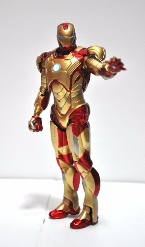 Muñeco Marvel - Iron Man Modelo Mark 42