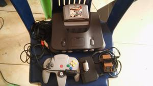 Nintendo 64 Mas Un Juego De Regalo