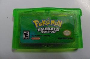 Pokemon Emerald (esmeralda) Game Boy Advance Gba