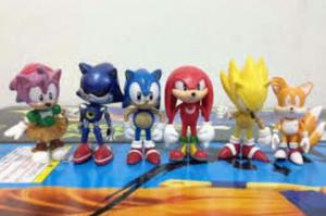 Sonic Muñecos Coleccionables