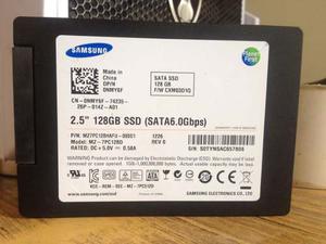 Ssd Samsung 128 Gb, Disco Solido De 125 Gb