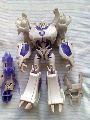 Transformers Era de La Extincion Megatro