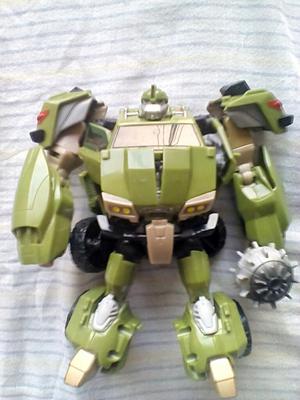 Transformers Prime Bulkhead Completo