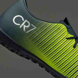 Zapatillas Nike Mercurial Cr7 Victory Grass Artificial Nueva