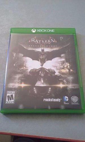 Batman Xbox One