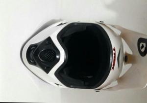 Casco 661 Blanco Y Negro