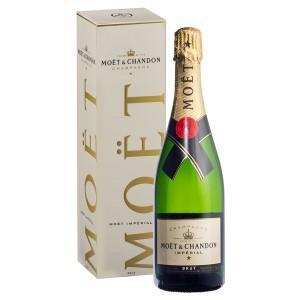 Champagne Moet Chandon Imperial Brut Nuevo en caja. 750 ML