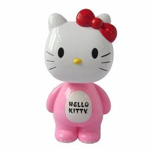Hermosa Lampara Hello Kitty Recargable Juguetes Niñas