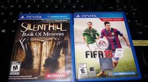 Juegos Psvita Silent Hill + Fifa  Oferta!!