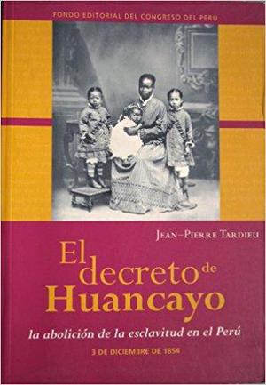 LibroEl Decreto de Huancayo