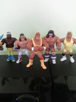 Luchadores Wwe Wwf Hulk Hogan