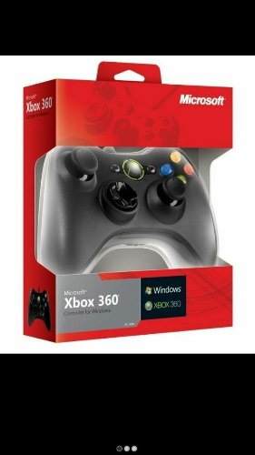 Microsoft Gamepad F/ Xbox 360