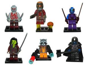 Minifiguras Compatibles Lego Guardianes De La Galaxia