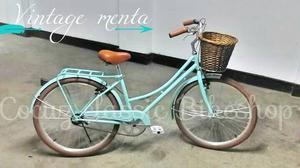 Nueva Bicicleta Mujer Paseo Vintage Retro Aro26 Mama