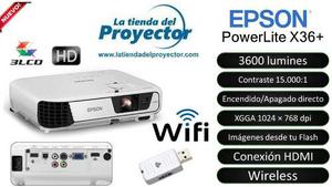 Ofertas Proyector Epson Powerlite X36+ Envios A Todo El Peru