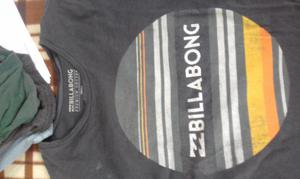 Pack de 2 Polos Billabong con Estampado