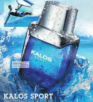 Perfume Kalos Sport Esika Original Y Garantízado