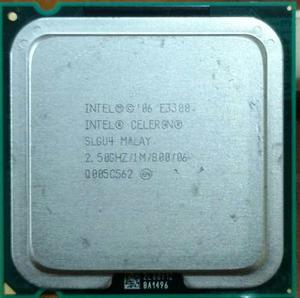 Procesador Intel Celeron E De 2.50ghz/1m/800 Lga 775
