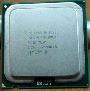Procesador Intel Pentium E De 3.20ghz/2m/800 Lga 775