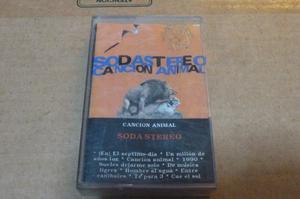 Soda Stereo Cancion Animal Cassette Oferta Cm Feliz 