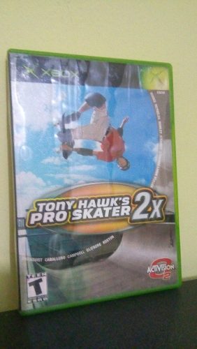Tony Hawk Pro Skater 2x - Xbox Clasico