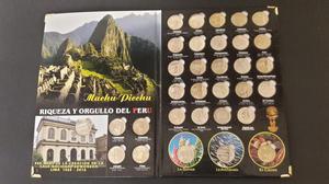 Vendo 31 Monedas de Colección