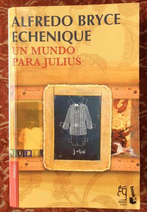 Vendo Libro Un mundo para Julius de Alfredo Bryce Echenique