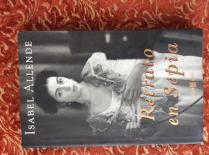 Vendo libro Retrato en Sepia de Isabel Allende