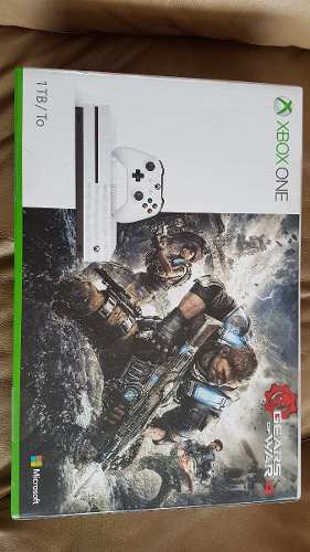 Xbox One S 1tb Gears Of War 4 Bundle