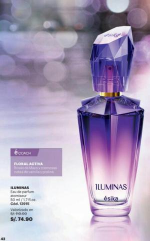 Ésika Perfume Iluminas 50ml a S/.