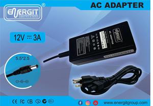 ADAPTADOR FOR LCD 12V3A