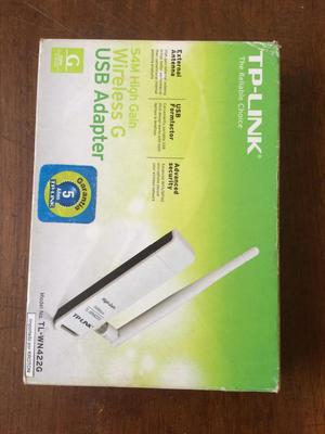 Adaptador WIFI USB TLWN422G TPLink