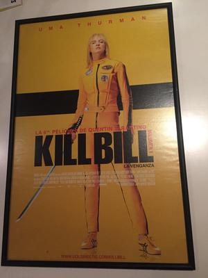 Afiche Kill Bill Enmarcado