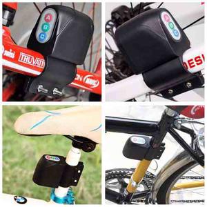 Alarma Para Bicicleta Potente Con Sensor De Movimiento