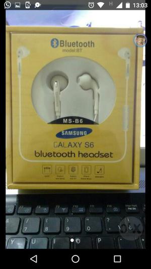 Audifonos Samsung Bluetooth