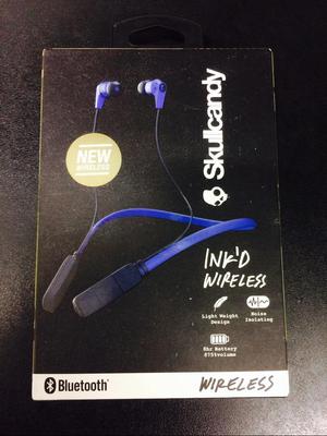 Audifonos Skullcandy Bluetooh Nuevo