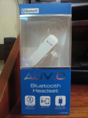 Auricular Izquierdo Bluetooth Blanco