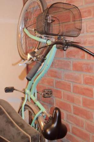 Bicicleta Con Canasta