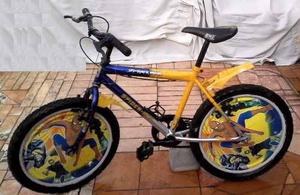 Bicleta Spiderman 3