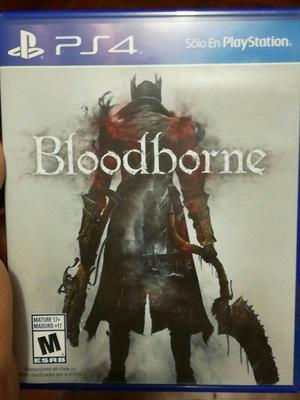 Bloodborne para Ps4 Juego en Fisico