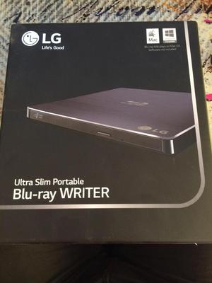 Bluray writer Lg Externo BP50NB40 ultra slim portable